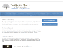 Tablet Screenshot of fbc-commerce.org